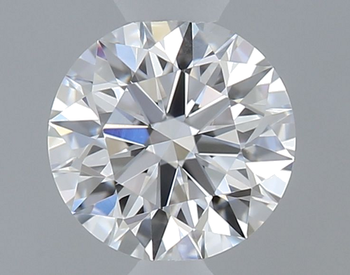 0.36 carat D-VVS1 Excellent cut Natūralus Round Deimantas (1)