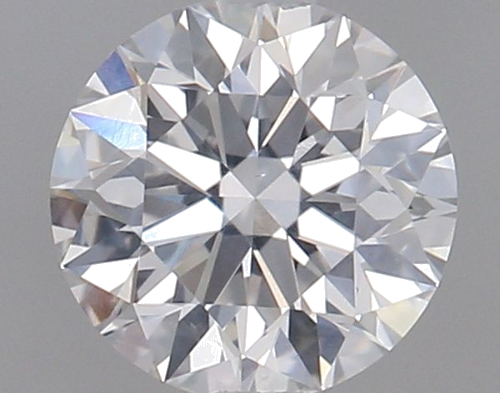 0.6 carat E-SI2 Excellent cut Natūralus Round Deimantas (1)