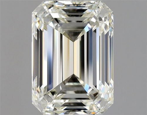 1.7 carat K-VVS2 Natūralus Emerald Deimantas (1)