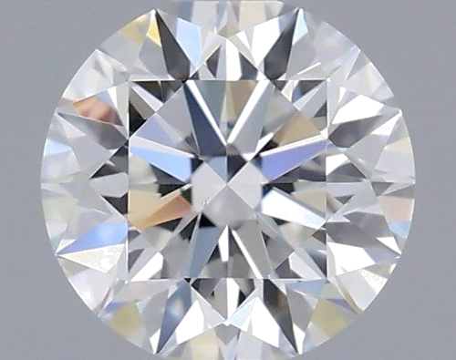 0.41 carat F-VS1 Excellent cut Natūralus Round Deimantas (1)