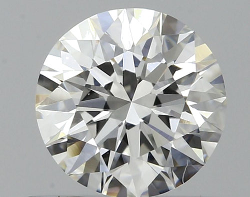 0.59 carat G-VS2 Excellent cut Natūralus Round Deimantas (1)