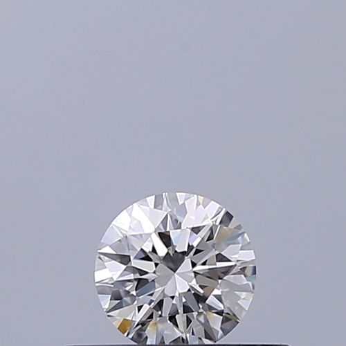 0.25 carat F-VVS1 Excellent cut Natūralus Round Deimantas (1)
