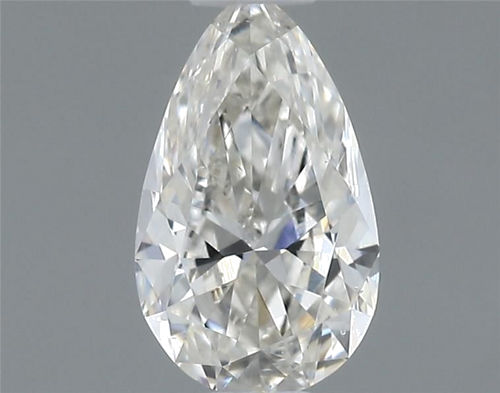 0.3 carat G-SI1 Natūralus Pear Deimantas (1)