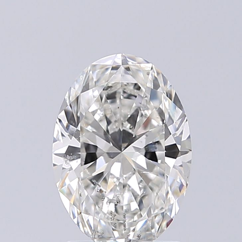 1.51 carat G-SI2 Natūralus Oval Deimantas (1)