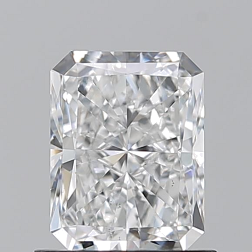 1.01 carat F-VS2 Natūralus Radiant Deimantas (1)