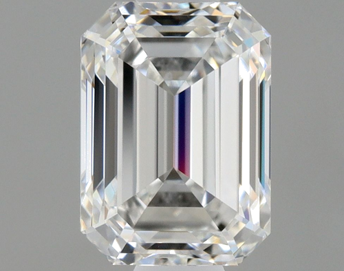 0.64 carat E-VVS1 Natūralus Emerald Deimantas (1)