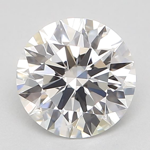 0.53 carat F-VS2 Excellent cut Natūralus Round Deimantas (1)