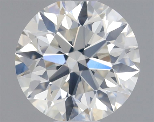 0.4 carat J-SI1 Excellent cut Natūralus Round Deimantas (1)
