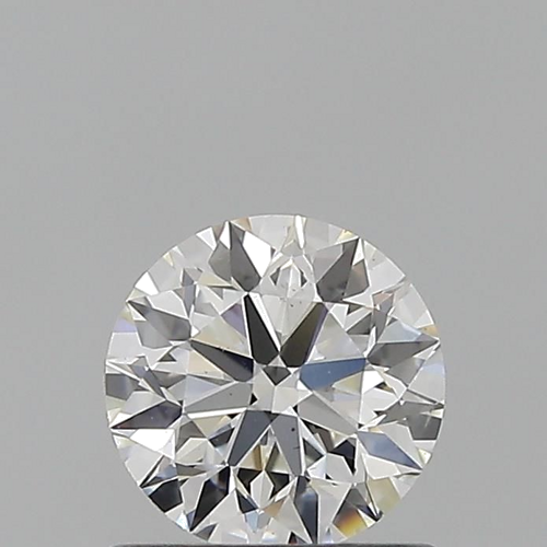 0.71 carat H-VS2 Excellent cut Natūralus Round Deimantas (1)