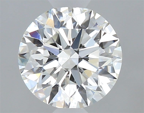 0.62 carat H-VS2 Excellent cut Natūralus Round Deimantas (1)