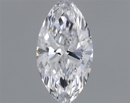 0.24 carat D-VS2 Natūralus Marquise Deimantas (1)