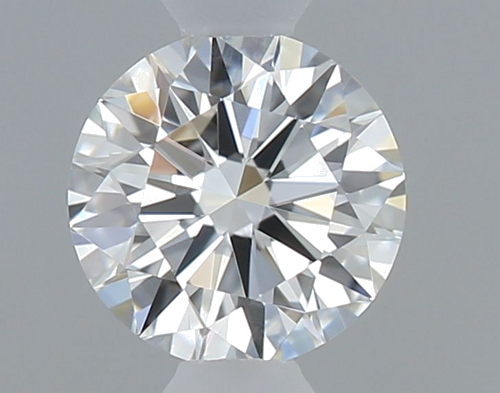 0.31 carat H-VVS1 Excellent cut Natūralus Round Deimantas (1)