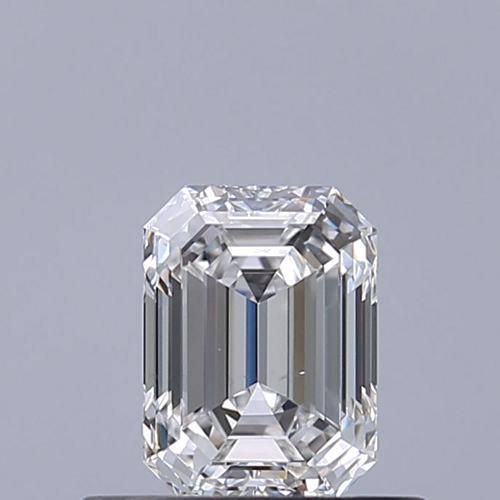 0.51 carat E-VS2 Natūralus Emerald Deimantas (1)