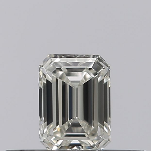 0.23 carat G-VVS1 Natūralus Emerald Deimantas (1)