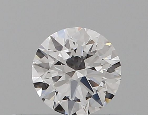 0.24 carat D-VVS2 Excellent cut Natūralus Round Deimantas (1)