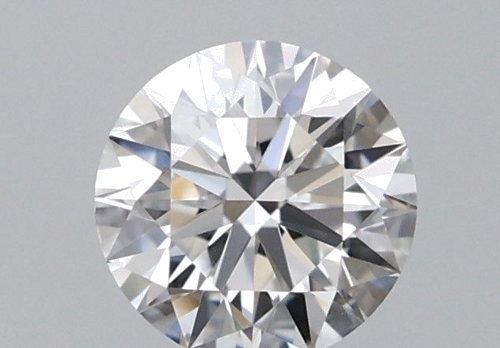 0.22 carat D-VVS1 Excellent cut Natūralus Round Deimantas (1)