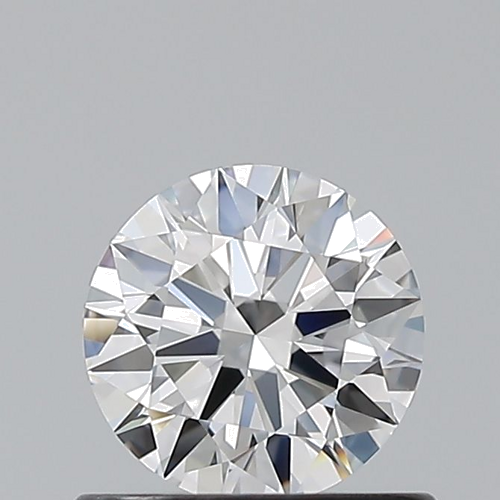 0.63 carat E-VVS2 Excellent cut Natūralus Round Deimantas (1)