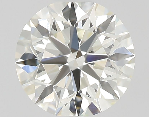 0.41 carat K-IF Excellent cut Natūralus Round Deimantas (1)