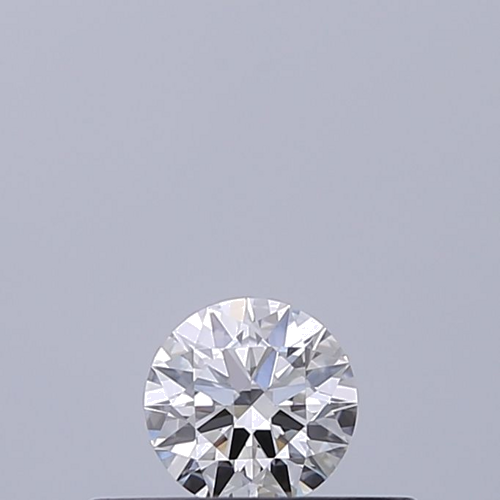 0.18 carat E-VVS2 Excellent cut Natūralus Round Deimantas (1)