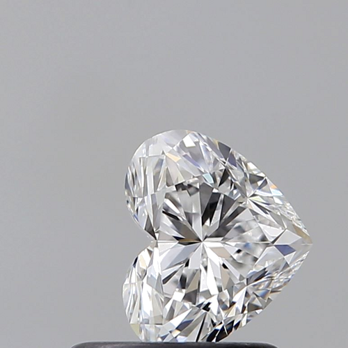 0.65 carat D-VS2 Natūralus Heart Deimantas (1)