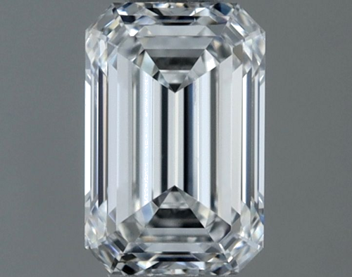 0.51 carat E-SI1 Natūralus Emerald Deimantas (1)