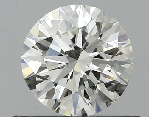 0.5 carat I-VS2 Excellent cut Natūralus Round Deimantas (1)