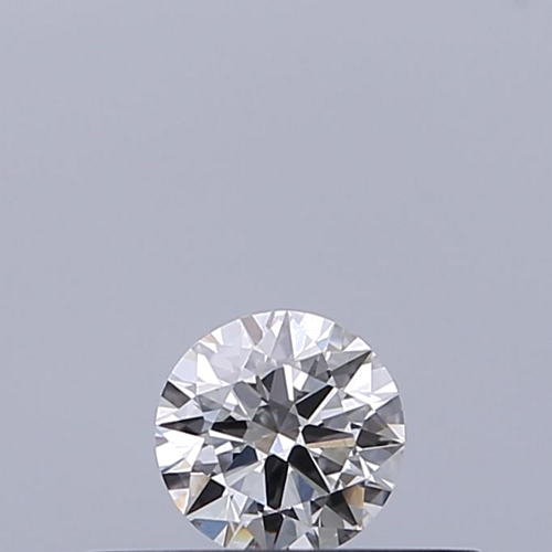 0.18 carat D-VVS2 Excellent cut Natūralus Round Deimantas (1)