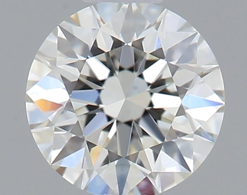 0.31 carat J-VVS2 Excellent cut Natūralus Round Deimantas (1)