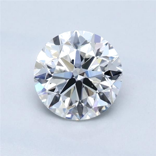0.45 carat F-IF Very Good cut Natūralus Round Deimantas (1)