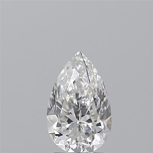 1.2 carat F-SI2 Natūralus Pear Deimantas (1)