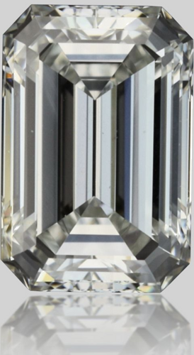 0.32 carat G-VVS1 Natūralus Emerald Deimantas (1)