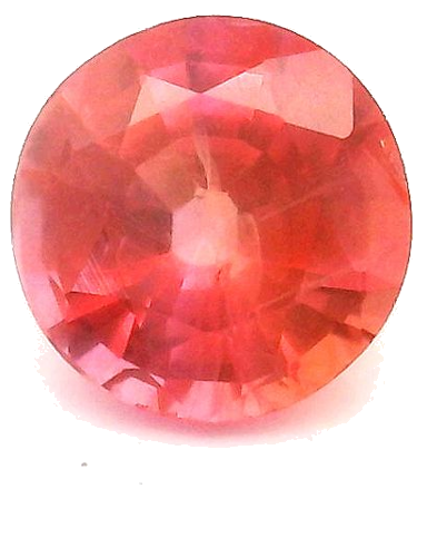 0.48 carat PINK Round Safyras (1)