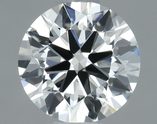 0.5 carat K-VVS2 Very Good cut Natūralus Round Deimantas (1)