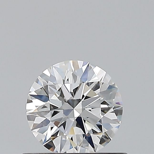 0.53 carat F-VVS2 Excellent cut Natūralus Round Deimantas (1)