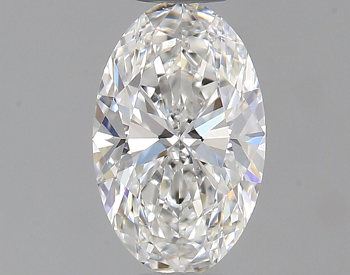 0.44 carat F-IF Natūralus Oval Deimantas (1)