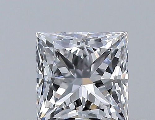 0.32 carat E-VVS2 Natūralus Princess Deimantas (1)