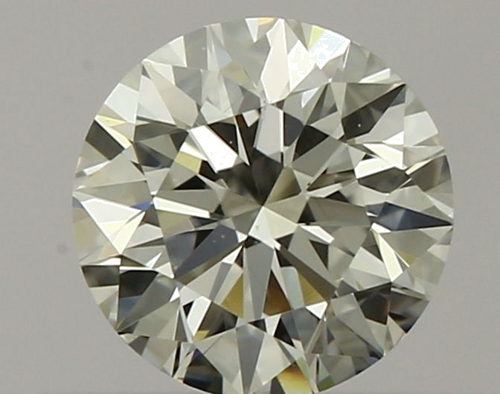 0.35 carat G-VVS2 Excellent cut Natūralus Round Deimantas (1)