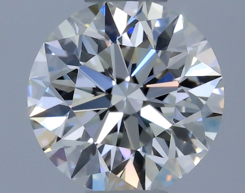 0.44 carat G-VVS1 Excellent cut Natūralus Round Deimantas (1)