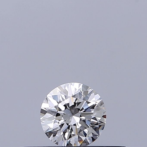 0.18 carat E-VVS2 Excellent cut Natūralus Round Deimantas (1)