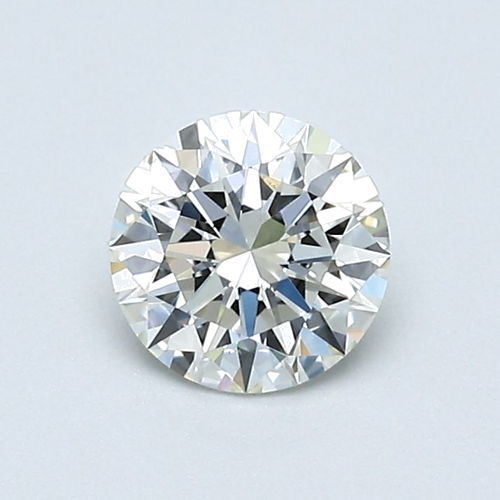 0.71 carat J-VS2 Excellent cut Natūralus Round Deimantas (1)