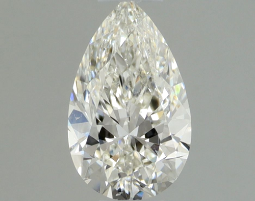 0.31 carat I-VS2 Natūralus Pear Deimantas (1)