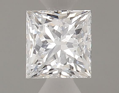 0.32 carat E-SI2 Natūralus Princess Deimantas (1)