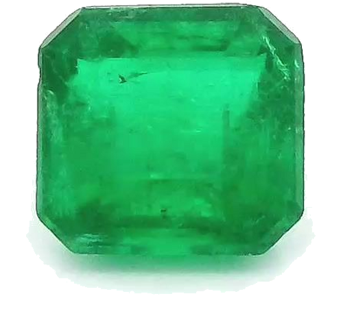 0.3 carat GREEN STEP cut Octagonal Smaragdas (1)