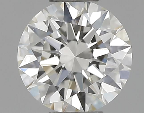 0.3 carat I-VVS1 Excellent cut Natūralus Round Deimantas (1)