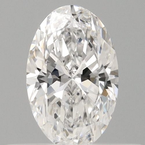 0.4 carat E-VS1 Natūralus Oval Deimantas (1)