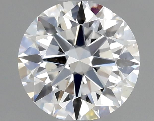 0.3 carat D-SI1 Excellent cut Natūralus Round Deimantas (1)