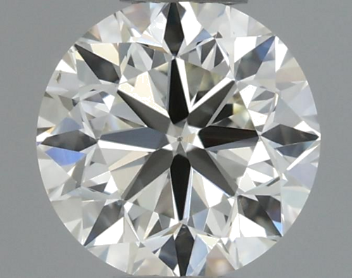 0.37 carat K-SI1 Very Good cut Natūralus Round Deimantas (1)