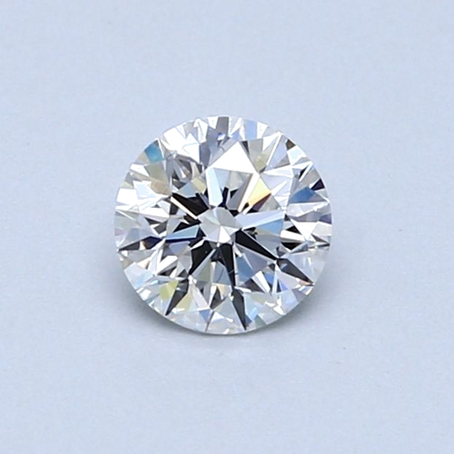 0.51 carat D-VS1 Very Good cut Natūralus Round Deimantas (1)