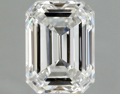 0.5 carat E-VS1 Natūralus Emerald Deimantas (1)
