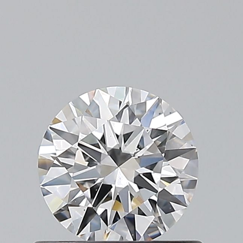 0.6 carat D-VS2 Excellent cut Natūralus Round Deimantas (1)